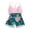 Green, variant on Vedolay Jumpsuits For Girl Baby Girl Romper Casual Ruffle Sleeveless Overalls Pants with Pocket Outfits,Green 3-4 Years