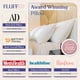 thumbnail image 2 of Almohada FluffCo Zen Fluff Down Standard/Queen, 100% algodón, 2 of 6