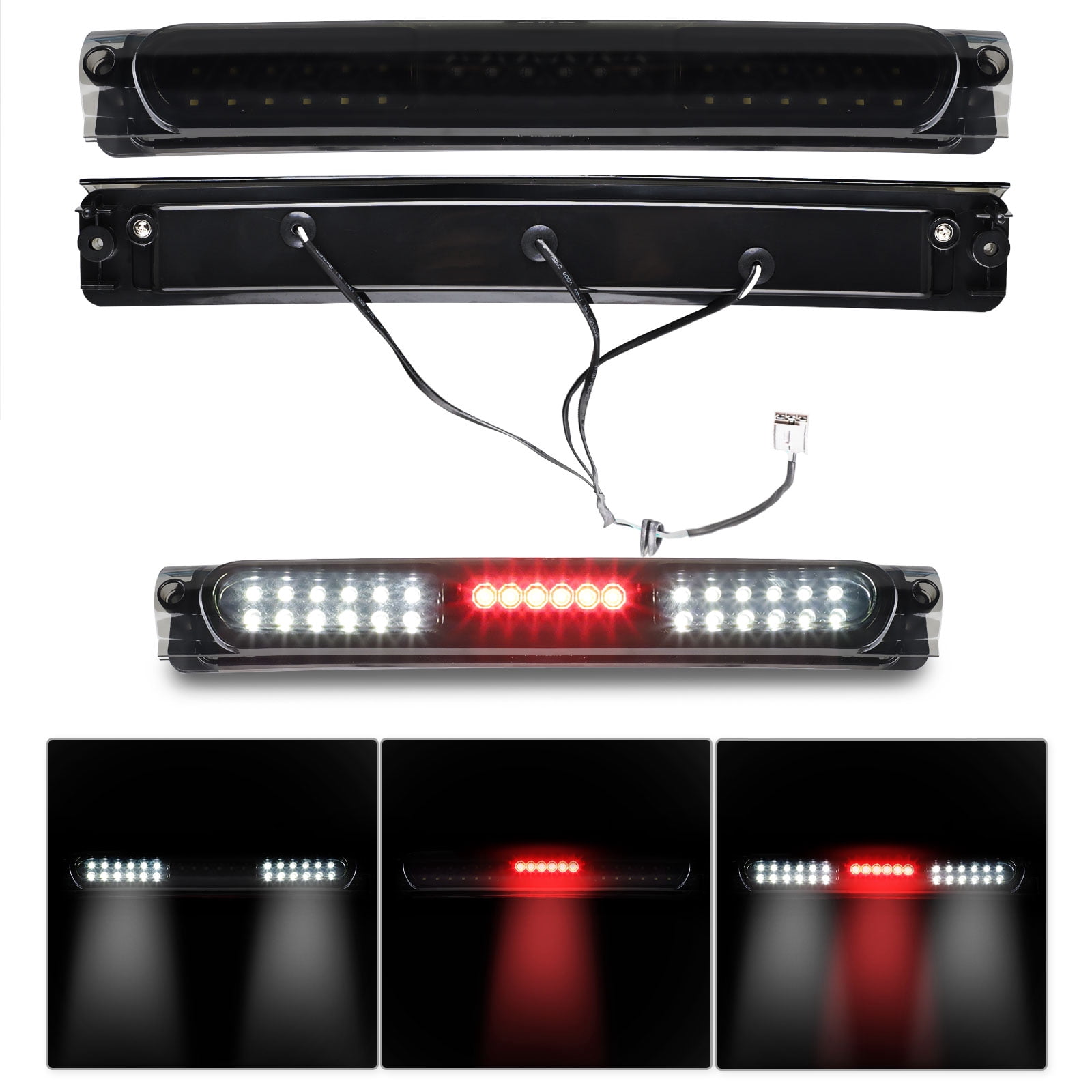 EEEkit For 19972003 Ford F150 LED Third 3rd Brake Cargo Light