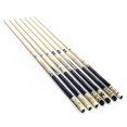 thumbnail image 1 of 58inch Canada Maple Wood Fast Joint Stainless Steel 13MM Nine-Ball Billiard Pool Cue Stick, 1 of 4