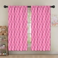 thumbnail image 5 of Blackout Kids Curtains,Pink Breast Cancer Childrens Insulated Curtains Set Of 2,Bedroom Essentials,Toddler Room Decor 52"x63", 5 of 5