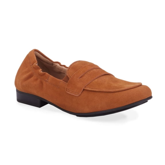 Ros Hommerson Trish Women's Comfort Slip-on Shoes In Tan