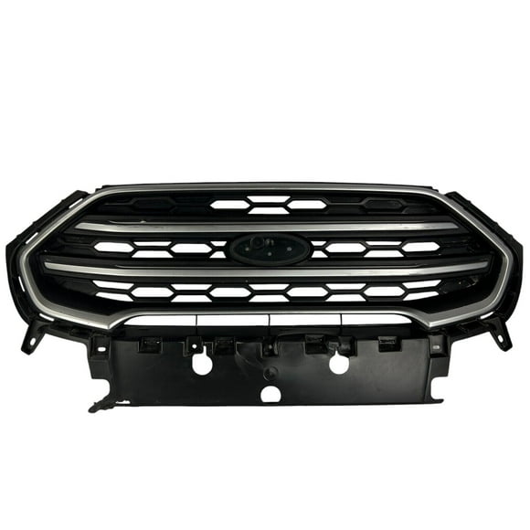 GRILLE MATTE DARK GRAY W/O MOULDING COMPATIBLE WITH FORD ECOSPORT 2019 PARTSLINK NUMBER FO1200633