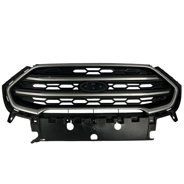 GRILLE MATTE DARK GRAY W/O MOULDING COMPATIBLE WITH FORD ECOSPORT 2019 PARTSLINK NUMBER FO1200633