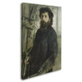 thumbnail image 2 of Renoir 'Claude Monet' Canvas Art, 2 of 3
