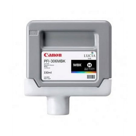 UPC: 0013803154689 | Canon PFI-306MBK – Pigment Ink