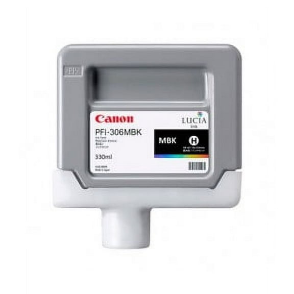 Canon PFI-306MBK - Pigment Ink