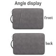 thumbnail image 3 of Waterpoof Laptop Case Soft leather laptop bag Portable liner bag - 14.1-15.4 inches, 3 of 5