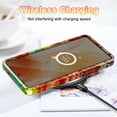 thumbnail image 4 of CASEFIV for Samsung Galaxy S26 Ultra Case,Marble Pattern Design Slim Rugged Shockproof Protective Anti-Scratch Phone Cover for Women Men Girls,Orange Marble, 4 of 7