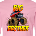 thumbnail image 4 of Inktastic Big Brother Monster Truck Long Sleeve Youth T-Shirt, 4 of 5