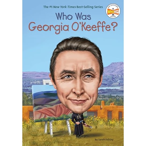 Pre-Owned Who Was Georgia O'Keeffe? (Paperback) 0448483068 9780448483061