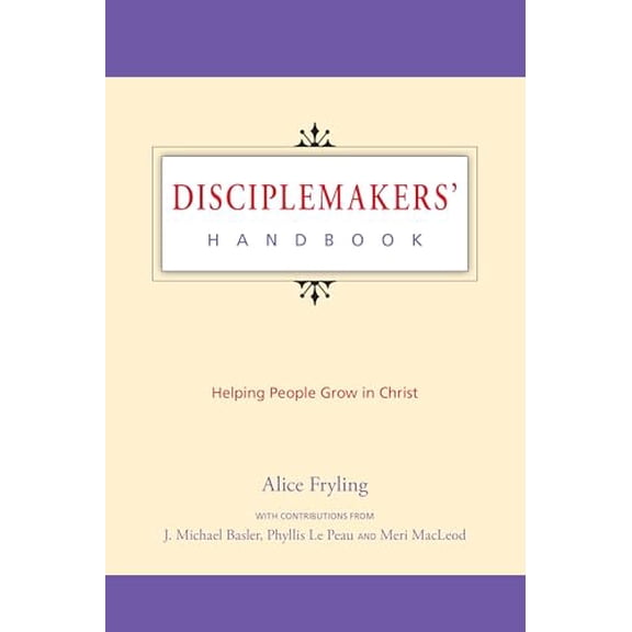 Pre-Owned Disciplemakers' Handbook: Helping People Grow in Christ (Paperback) 0830812660 9780830812660