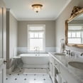 thumbnail image 2 of Hinkley Lighting - Plantation - 2 Light Small Flush Mount in Traditional-Glam, 2 of 9