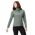 thumbnail image 3 of Regatta - Forro Polar Kizmit Jaspeado para Mujer (Verde Bosque Oscuro Jaspeada), 3 of 4