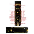 thumbnail image 2 of Módulo ESP32 WiFi compatible con Bluetooth con soporte de batería 18650 OLED de 0,96 pulgadas, 2 of 6