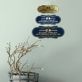 thumbnail image 3 of Designer Please Turn Off Appliances After Use Sign (Brushed Silver) - Large, 3 of 3