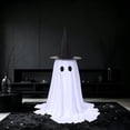 thumbnail image 5 of WYBXZ Freestanding Halloween Ghost Porch Decor 3ft Black Yard Ornament for Outdoor Lawn Spooky Holiday Prop Fall Lawn Accents, 5 of 8