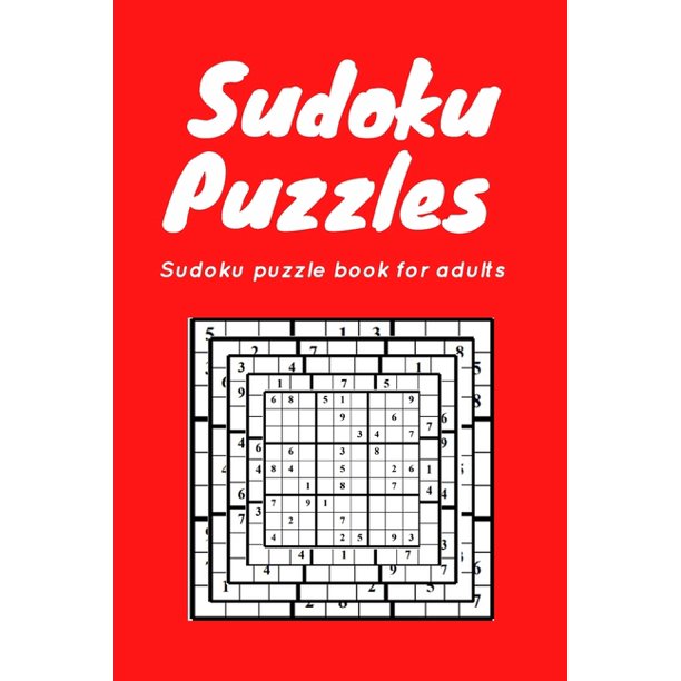 sudoku puzzles sudoku puzzle book for adults sudoku for adults daily sudoku puzzles for 2020 paperback walmart com