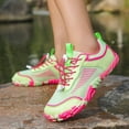 thumbnail image 2 of Rokment Water Shoes for Women Men Quick-Dry Barefoot Outdoor Sports Shoes for Beach Swim Pool Boating Yoga Hiking Lightweight Green Size 7.5, 2 of 5