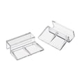 thumbnail image 4 of Fish Tank Cover Bracket Aquarium Acrylic Clip Multi-Function Glass Cover Support Frame 4Pcs, 4 of 7
