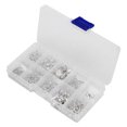 thumbnail image 2 of Earrings Making Accessory Jewelry Earrings Making Accessory DIY Craft Making Lobster Clasp Earrings Hook Set, 2 of 8