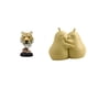 thumbnail image 1 of Escultura de cerámica « de Tigre Majestuoso», figura de animal, sujetalibros moderno, fina elaboración, decoración de escritorio para sala de es, 1 of 8