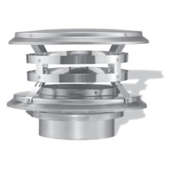 M & G Duravent 5DFS-VC 5 Inch DuraFlex Cap W/band