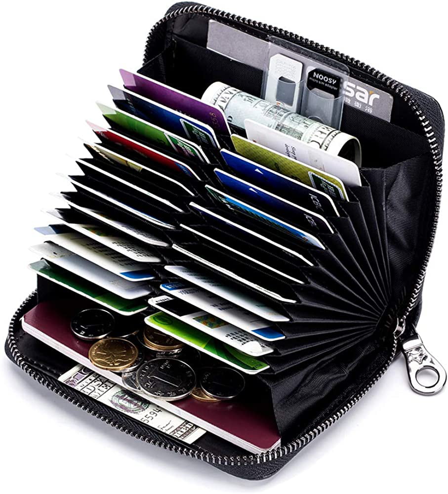 Travel Wallet Compatible with All Phones Travel Accessories Multiple Variations with NEW and IMPROVED Removable Power Bank RFID Blocking Phone Charging Passport Holder 