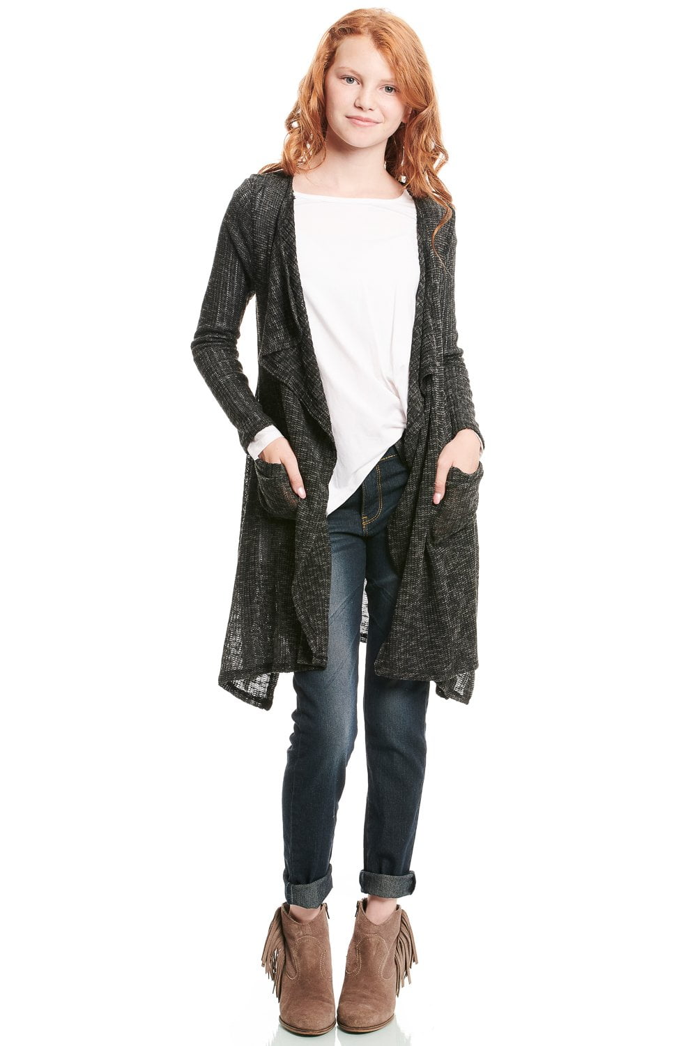 crossover cardigan