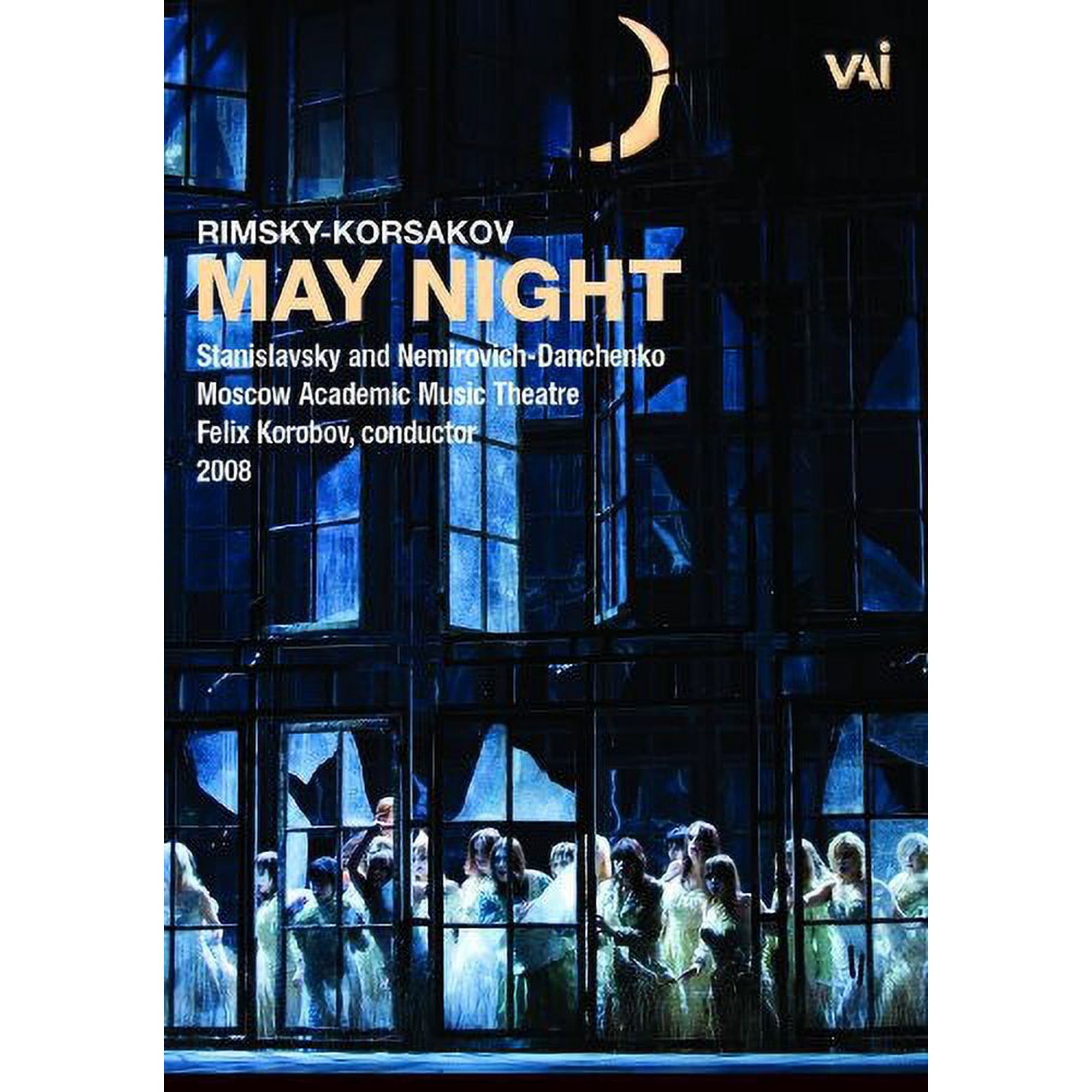 May Night (DVD) Video Artists Int l Music & Performance