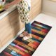 thumbnail image 2 of Alfombrilla antideslizante para suelo de baño, alfombrilla para baño, alfombrilla para ducha (60 x 180 cm) Fokelyi LN-1498, 2 of 5