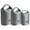 Gray, variant on Necvior 3 Pieces Portable Stuff Sacks for Efficient Packing and Space Saving Designs