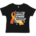 thumbnail image 3 of Inktastic Leukemia Awareness Yippee No More Chemo for Me Boys or Girls Toddler T-Shirt, 3 of 5