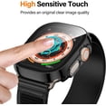 thumbnail image 3 of Adecuado para Apple Watch Ultra Estuche para Apple Watch Generación 6789 Carcasa protectora para reloj Película templada de PC, 3 of 5