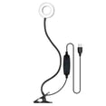 thumbnail image 1 of Luz de videoconferencia TFixol mini LED con clip 3.5 pulgadas, 1 of 7