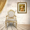 thumbnail image 3 of Silver, John 26x32 Gold Ornate Wood Framed with Double Matting Museum Art Print Titled - Js69-B, 3 of 4