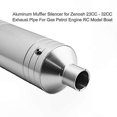 thumbnail image 4 of Exhaust Pipe for 23CC-32CC Gas Engines - RC Boat Muffler Silencer Replacement, 4 of 5
