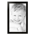 thumbnail image 2 of ArtToFrames 15" x 25" Colonial Onyx Picture Frame, 15x25 inch Black MDF Poster Frame (WOM-4386), 3 Pack, 2 of 7