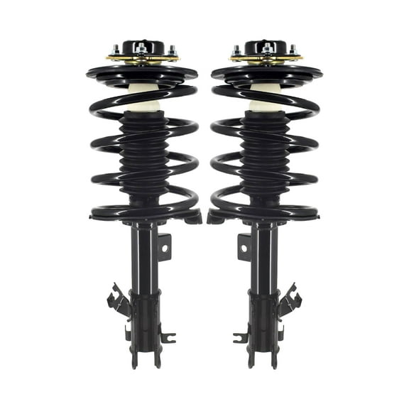 Pair 2 Front Left-Right Quick Complete Strut For 2002-2006 Nissan Altima L4 2.5L