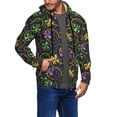 thumbnail image 2 of Naloa Mardi Gras6 Men’s Hoodies, Zip up Hoodie, Sweatshirts,Hoodies for Men Sizes S-3XL-Medium, 2 of 5