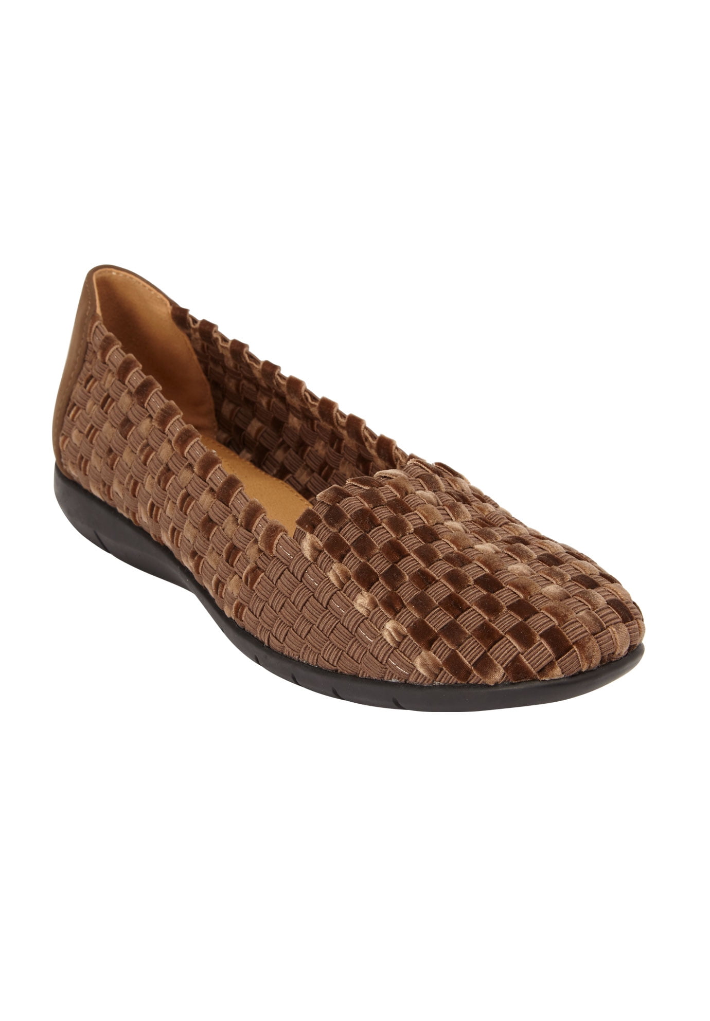 comfortview women's wide width the bethany flat