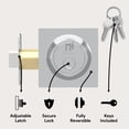 thumbnail image 2 of Mega Handles Prime - Exquisitas palancas para puertas 2, 2 of 5