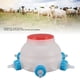 thumbnail image 3 of Biberón De Leche Para Terneros, Alimentador De Cubo De Leche De Cordero, Pezones Suaves, Plástico De PC, Portátil Para Lactancia De Animales De Cordero Y Lechón, 3 of 7