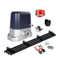 thumbnail image 1 of Heavy Duty Cantilever Timber & Steel Sliding Gate's Motor Opener Closer Engine With 4M Strong Gear Nylon Racks Controller ,Easy to Install, 1 of 7