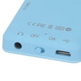 thumbnail image 2 of Suodoka MP3 MP4 Player Bluetooth 5.0 Super Thin 1.8 Inch Color Screen HiFi Music Video Digital Audio Player 128GB Expandable Memory Portable Media Player Voice Recorder E-Book Support Blue, 2 of 9