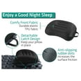 thumbnail image 3 of Ultralight Inflatable Camping Travel Pillow -  Compressible, Compact, Comfortable, Ergonomic Inflating Pillows for Neck & Lumbar Support While Camp, Hiking, Backpacking, 3 of 6