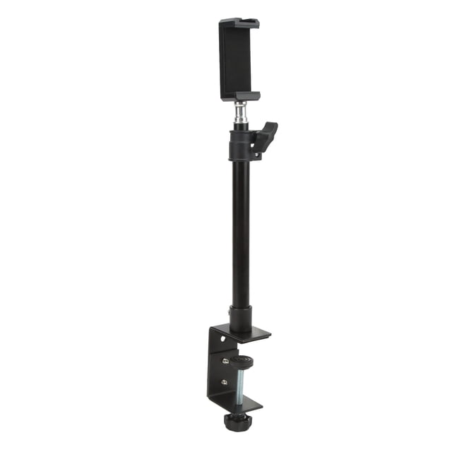 Soporte de Luz de Escritorio Bling Bling con Abrazadera en C para Cámara