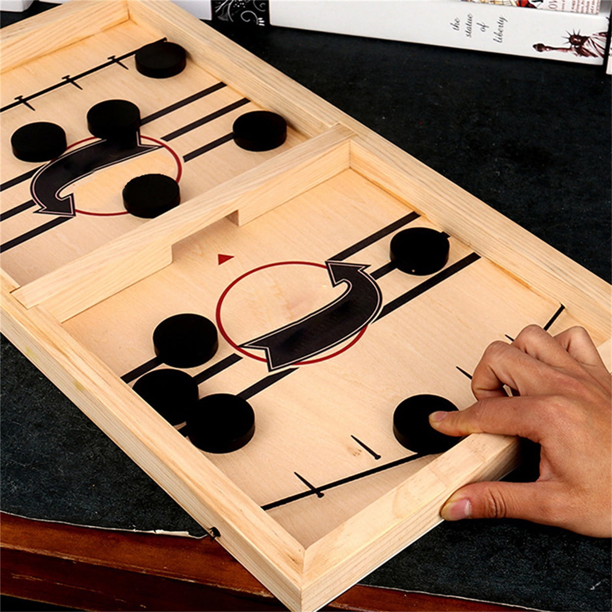 Fast Sling Puck Game, Paced Slingpuck Winner Fun Toys, Board Game, Party Game Toys Gift for Kids Fast Sling Puck Game, Paced Slingpuck Winner Fun Toys, Board Game, Party Game Toys Gift for Kids