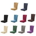 thumbnail image 3 of Sillas de Poliéster Toystoory 6 Piezas Fundas para Sillas Beige, 3 of 6
