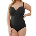 thumbnail image 5 of Women Butt Lifter Shapewear High Waist Tummy Control Panty Waist Trainer Female Body Shaper, 5 of 8